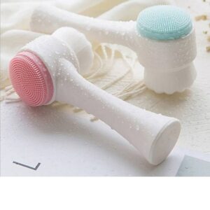 Multi-Functional Manual Cleansing Tool for Face Makeup Tool Cleaner