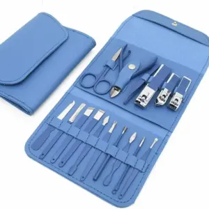 16 pc Nail Cutter Set Manicure Pedicure Set